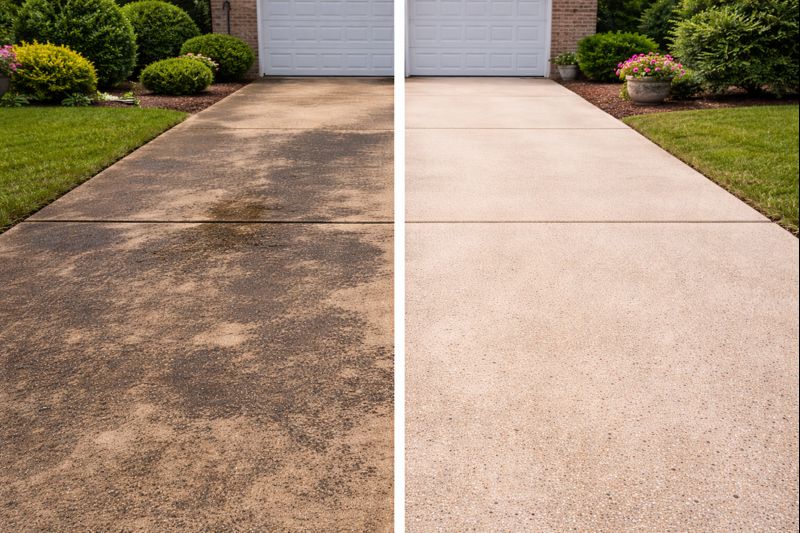 Driveway Cleaning